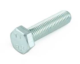 METRIC GRADE 8.8 ZINC PLATED HEXAGON SETSCREWS (FULLY THREADED) DIN 933