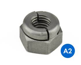 METRIC AEROTIGHT® ALL METAL SELF LOCKING NUTS STAINLESS STEEL GRADE A2/304
