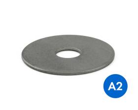 METRIC LARGE OUTSIDE DIAMETER WASHER STAINLESS A2/304 DIN 9021