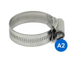Jubilee® Hose Clips Stainless Grade A2/304 BS 5315