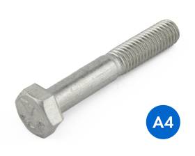 METRIC STAINLESS STEEL GRADE A4/316 HEXAGON BOLTS (PART THREADED) DIN931