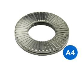 METRIC NORD-LOCK® SP WASHERS (ENLARGED DIAMETER) STAINLESS EN.1.4404 (A4/316)