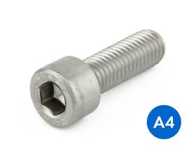 METRIC SOCKET CAP SCREWS STAINLESS GRADE A4/316 DIN 912