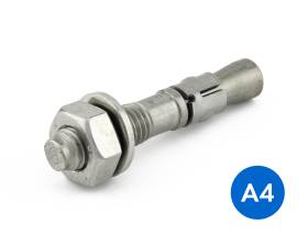 THROUGH BOLTS (CONCRETE ANCHORS) STAINLESS GRADE A4/316