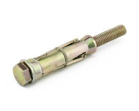 SHIELD ANCHORS LOOSE BOLT TYPE ZINC & YELLOW PLATED
