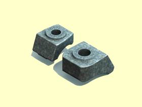 BK Self Adjusting Beamclamp® Galvanised