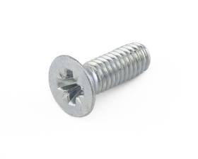 COUNTERSUNK CRS (POZI) TRITAP® (TAPTITE®) THREAD FORMING SCREWS FOR METAL ZINC PLATED DIN 7500ME