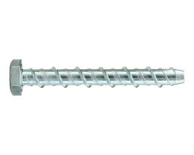 HEXAGON HEAD ZINC PLATED