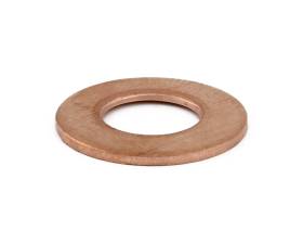 METRIC COPPER FLAT WASHERS