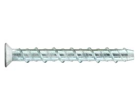 COUNTERSUNK HEAD ZINC PLATED