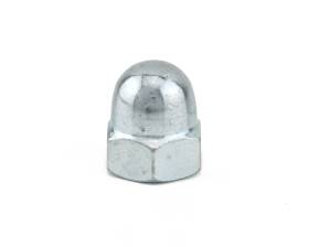 METRIC DOME NUTS GRADE 4.8 ZINC PLATED DIN 1587