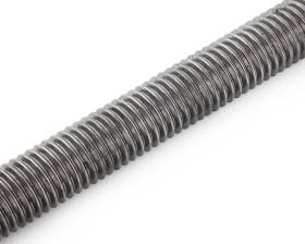 METRIC MILD STEEL FINE PITCH STUDDING (THREADED BAR) 1 METER LENGTHS ZINC PLATED DIN 976