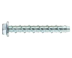 FLANGE HEXAGON HEAD ZINC PLATED