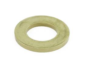 METRIC FORM A FLAT WASHERS BRASS DIN 125A