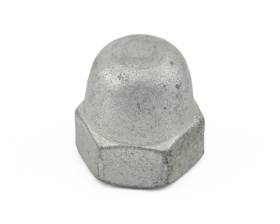 METRIC DOME NUTS GRADE 4.8 GALVANISED DIN 1587