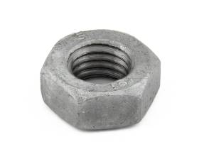 METRIC HEXAGON FULL NUTS GRADE 8 GALVANISED DIN 934