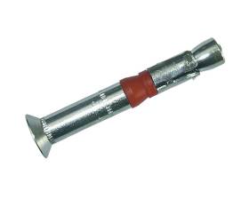 CE APPROVED HEAVY DUTY COUNTERSUNK ANCHORS ZINC PLATED