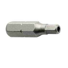 1/4" DRIVE PIN HEX BITS