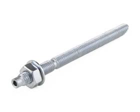 CHEMICAL RESIN STUDS GRADE 5.8 ZINC PLATED