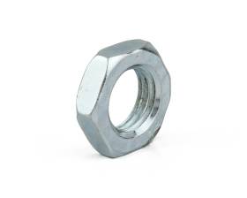 METRIC HEXAGON LOCK NUTS (HALF NUTS) GRADE 4 ZINC PLATED DIN 439B