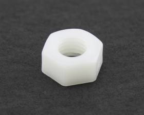 METRIC HEXAGON FULL NUTS NYLON 66 DIN 934