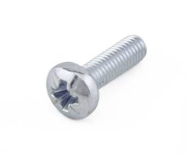 METRIC PAN CRS (POZI) MACHINE SCREWS ZINC PLATED DIN 7985