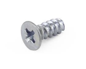 COUNTERSUNK CRS (POZI) PLASFAST® 30 (PLASTITE®) THREAD FORMING SCREWS FOR PLASTIC ZINC PLATED