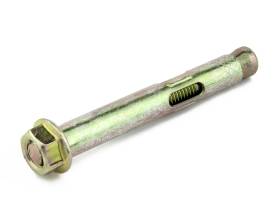 SLEEVE ANCHOR HEXAGON NUT ZINC & YELLOW