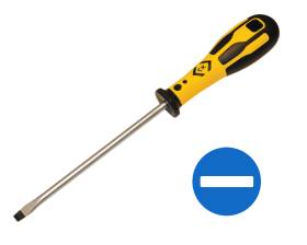 SLOTTED SCREWDRIVERS