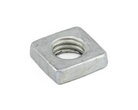 METRIC SQUARE NUTS ZINC PLATED DIN 562