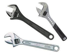 ADJUSTABLE WRENCHES
