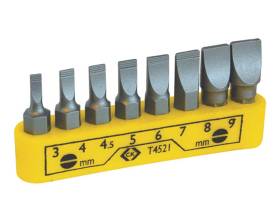 DRIVER BIT SETS