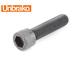 METRIC UNBRAKO® SOCKET CAP SCREWS GRADE 12.9 SELF-COLOUR  ISO 4762