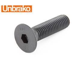 METRIC UNBRAKO® SOCKET COUNTERSUNK SCREWS GRADE 12.9  ISO 10642