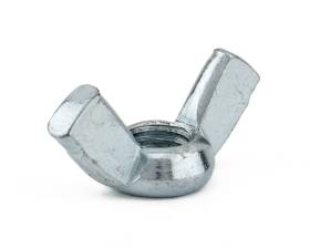 METRIC WING NUTS ZINC PLATED STANDARD PATTERN LIGHT TYPE