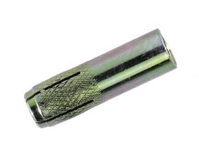 DROP-IN (HAMMER IN) ANCHORS ZINC & YELLOW