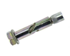 SLEEVE ANCHOR HEXAGON BOLT ZINC & YELLOW PLATED