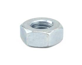 METRIC HEXAGON FULL NUTS GRADE 8 ZINC PLATED DIN 934