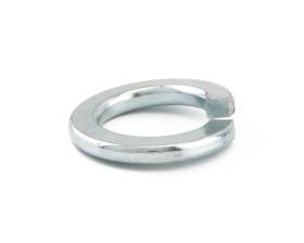 METRIC SINGLE COIL RECTANGULAR SECTION SPRING WASHERS ZINC PLATED DIN 127B