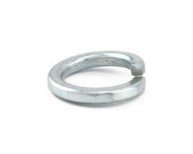 IMPERIAL SINGLE COIL SQUARE SECTION SPRING WASHER ZINC PLATED BS1802