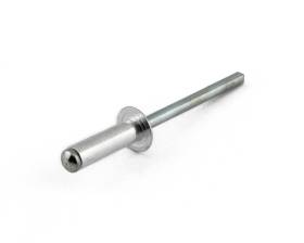 ALUMINIUM DOME HEAD RIVETS ISO 15977
