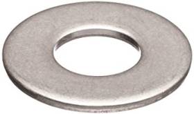 BA Brass T1 Small Flat Washers Nickel Plated BS3410