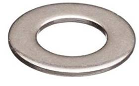 METRIC Brass Flat Washers Form A Nickel Plated DIN 125A
