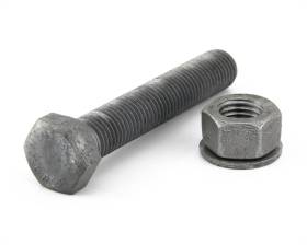 METRIC CE APPROVED ASSEMBLED HEXAGON SETSCREWS (FULLY THREADED) GALVANISED GRADE 8.8 BS/EN 15048