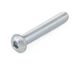 METRIC SOCKET BUTTON HEAD SCREWS GRADE 10.9 ZINC PLATED ISO 7380