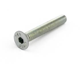 METRIC SOCKET COUNTERSUNK SCREWS GRADE 10.9 ZINC PLATED DIN 7991