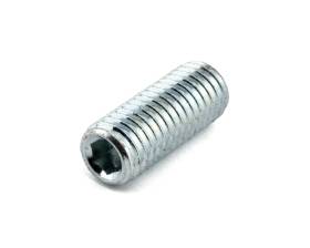 METRIC SOCKET SET (GRUB SCREWS) PLAIN CUP POINT GRADE 14.9 ZINC PLATED DIN 916