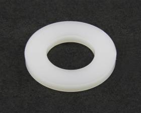 METRIC FORM A FLAT WASHERS NYLON 66 DIN 125A