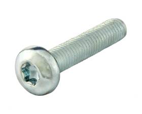 metric Pan Torx® Machine Screws Zinc Plated DIN 7985T