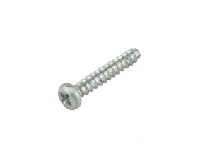 PAN CRS (POZI) PLASFAST® 60 (PLASTITE®) THREAD FORMING SCREWS FOR PLASTIC ZINC PLATED 